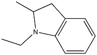 1-Ethyl-2-methylindoline Struktur