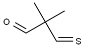 2,2-Dimethylpropane-1-thial oxide Struktur