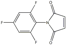 1-(2,4,6-Trifluorophenyl)-1H-pyrrole-2,5-dione Struktur