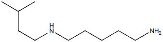 N-(3-Methylbutyl)-1,5-pentanediamine Struktur