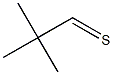 2,2-Dimethylpropanethial Struktur