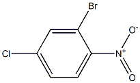 4-Nitro-3-bromophenyl chloride Struktur