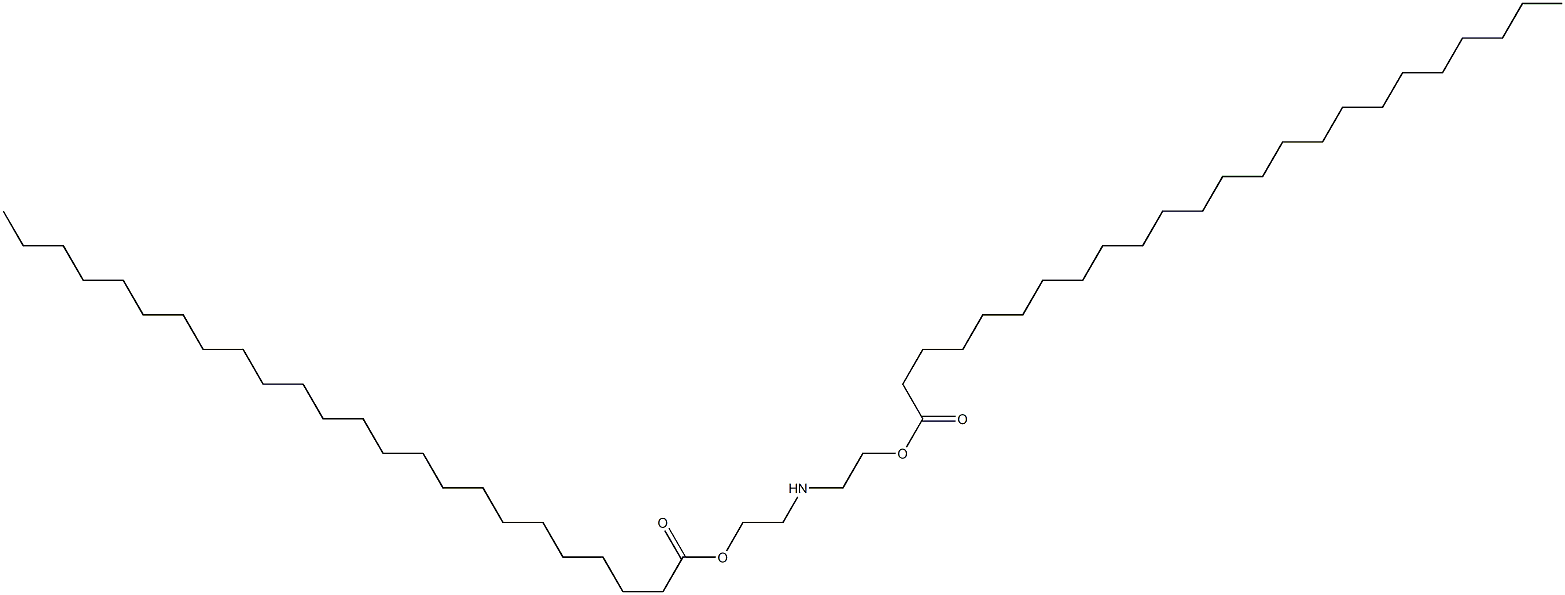 2,2'-Iminobis(ethanol lignocerate) Struktur