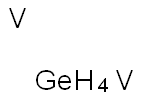 Divanadium germanium Struktur