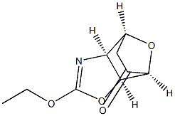 (1S,2S,6S,7S)-4-Ethoxy-3,10-dioxa-5-azatricyclo[5.2.1.02,6]dec-4-en-9-one Struktur