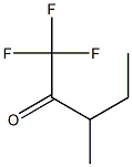 1,1,1-Trifluoro-3-methyl-2-pentanone Struktur