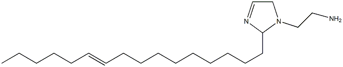 1-(2-Aminoethyl)-2-(10-hexadecenyl)-3-imidazoline Struktur