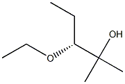 [R,(+)]-3-Ethoxy-2-methyl-2-pentanol Struktur