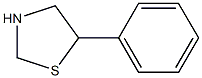 5-Phenylthiazolidine Struktur