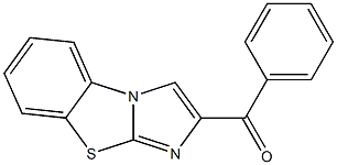 2-Benzoylimidazo[2,1-b]benzothiazole Struktur