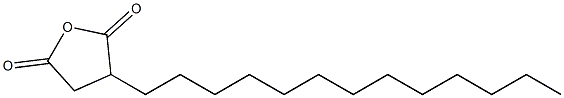 2-Tridecylsuccinic anhydride Struktur