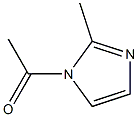 1-Acetyl-2-methyl-1H-imidazole Struktur