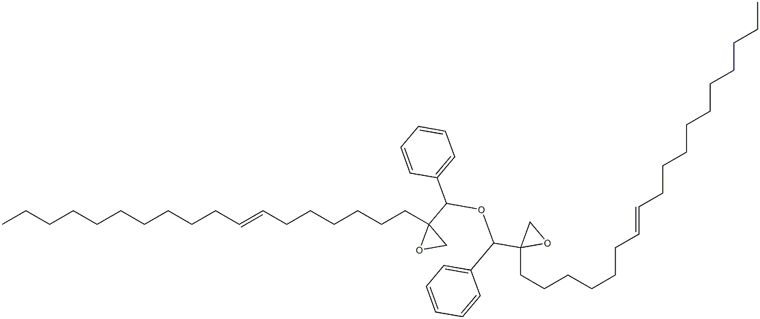 2-(7-Octadecenyl)phenylglycidyl ether Struktur