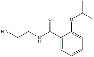 N-(2-Aminoethyl)-2-isopropyloxybenzamide Struktur