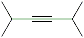2,5-Dimethyl-3-hexyne Struktur