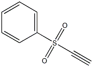 (Ethynylsulfonyl)benzene Struktur