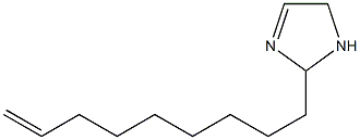 2-(8-Nonenyl)-3-imidazoline Struktur