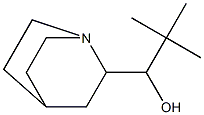 (Quinuclidin-2-yl)(tert-butyl)methanol Struktur