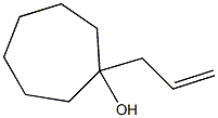 1-Allylcycloheptane-1-ol Struktur