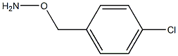 O-[(4-Chlorophenyl)methyl]hydroxylamine Struktur