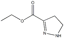 4,5-Dihydro-1H-pyrazole-3-carboxylic acid ethyl ester Struktur