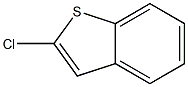 2-Chloro-1-benzothiophene Struktur