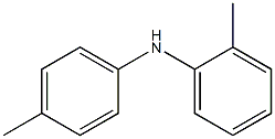 2-Methylphenyl(4-methylphenyl)amine Struktur