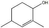 2,4-Dimethyl-2-cyclohexen-1-ol Struktur