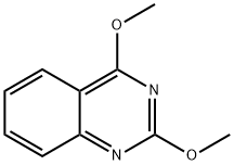 2,4-Dimethoxyquinazoline Struktur