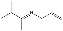 N-(1,2-Dimethylpropylidene)-2-propen-1-amine Struktur