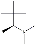 [S,(+)]-N,N,1,2,2-Pentamethyl-1-propanamine Struktur