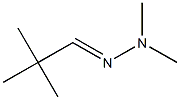 (E)-2,2-Dimethylpropionaldehyde dimethyl hydrazone Struktur