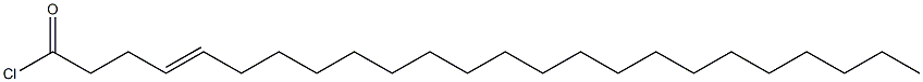 4-Tetracosenoic chloride Struktur