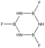 2,4,6-Trifluoroborazine Struktur