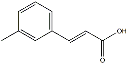 3-Methyl-trans-cinnamic acid Struktur