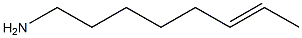 6-Octen-1-amine Struktur