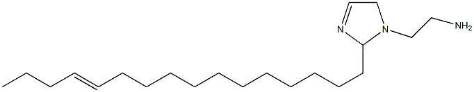 1-(2-Aminoethyl)-2-(12-hexadecenyl)-3-imidazoline Struktur