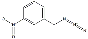 3-Nitrobenzyl azide Struktur