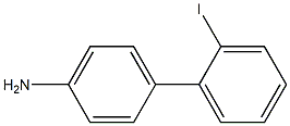 4-Amino-2'-iodobiphenyl Struktur