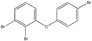 2,3-Dibromophenyl 4-bromophenyl ether Struktur