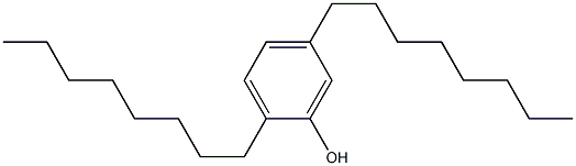 2,5-Dioctylphenol Struktur