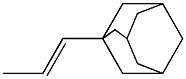 1-(1-Adamantyl)-1-propene Struktur