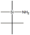 tert-Butyldimethylsilylamine Struktur