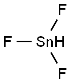 Trifluorostannane Struktur