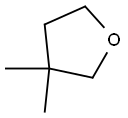 3,3-Dimethyltetrahydrofuran Struktur