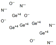 Germanium nitride oxide Struktur