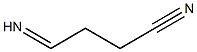 4-Iminobutyronitrile Struktur