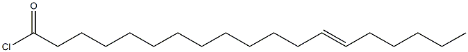 13-Nonadecenoic acid chloride Struktur