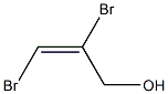 (E)-2,3-Dibromo-2-propen-1-ol Struktur