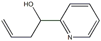 4-(2-Pyridyl)-1-butene-4-ol Struktur